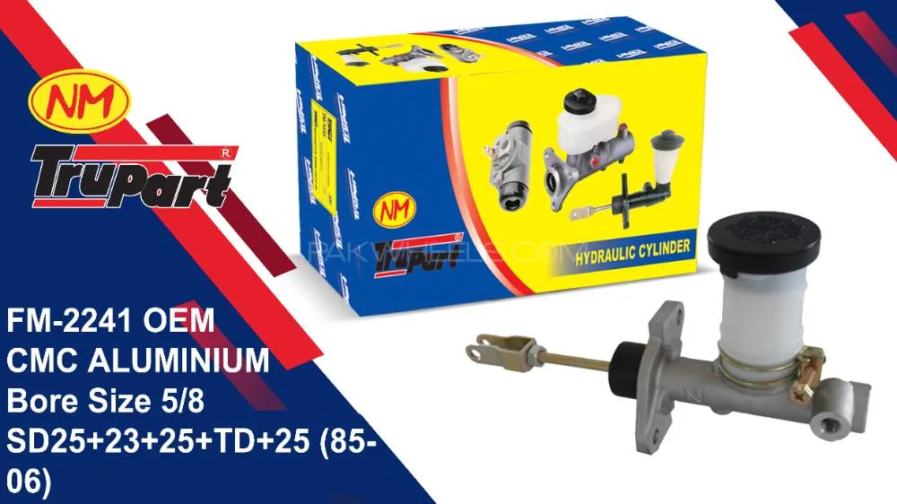 Trupart Clutch Master Cylinder For Nissan SD25+TD25    FM-2241 OEM
