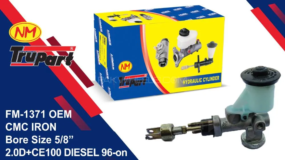 Trupart Clutch Master Cylinder For Toyota 2.OD . CE100 DI    FM-1371 OEM
