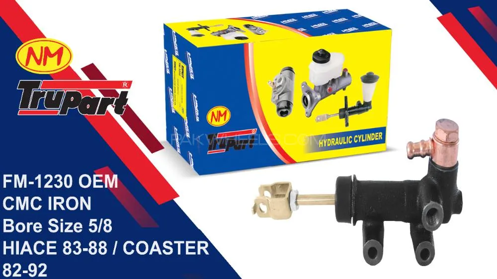 Trupart Clutch Master Cylinder For Toyota Hiace Deisel 83-88  FM-1230 OEM Image-1
