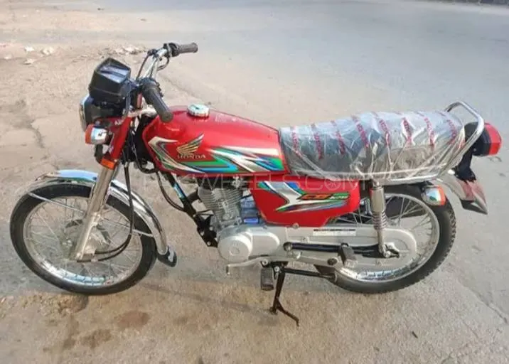 ہونڈا CG 125 2023 for Sale ہونڈا CG 125 2023 for Sale Image-3