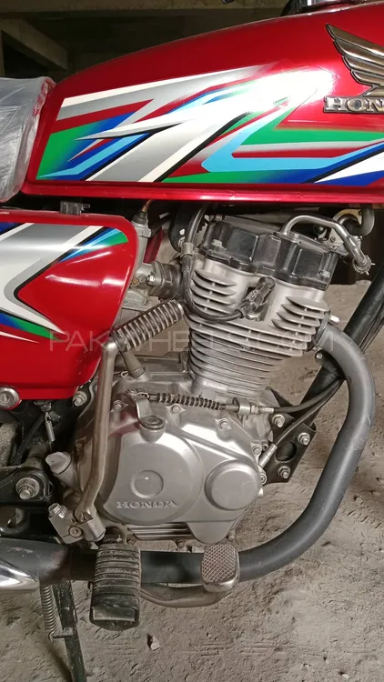 ہونڈا CG 125 2023 for Sale ہونڈا CG 125 2023 for Sale Image-4