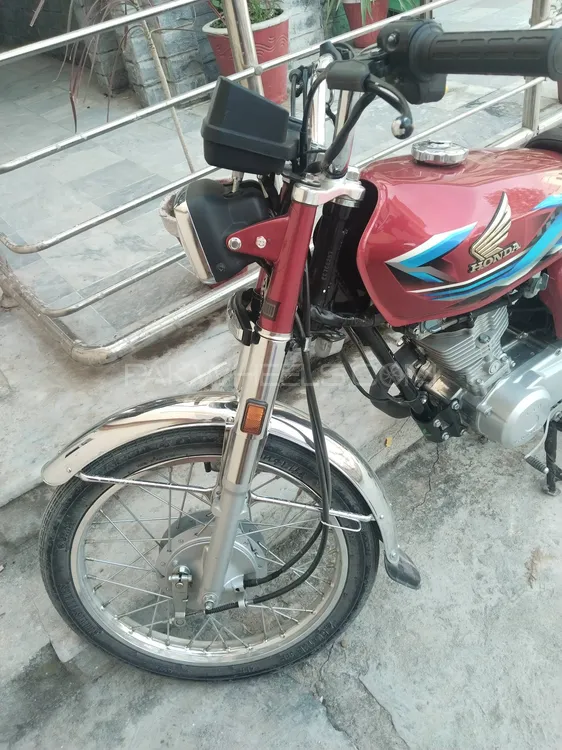 Honda CG 125 2024 for Sale Image-1