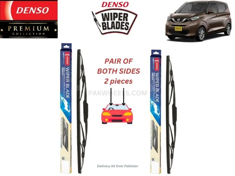 Nissan Dayz 2019-2024 Denso Wiper Blade - 2 Pcs Set - Denso Premium