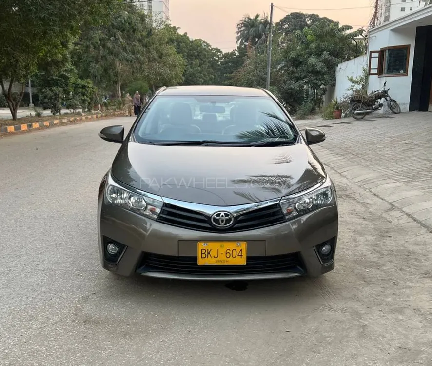 Toyota Corolla 2017 for Sale in Karachi Toyota Corolla 2017 for Sale in Karachi Image-2