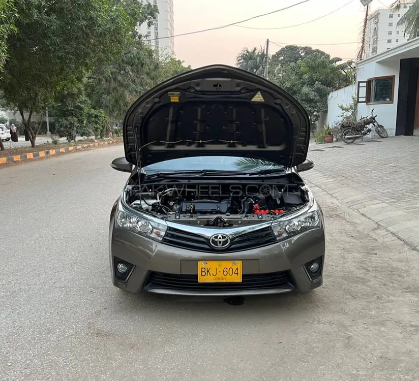 Toyota Corolla 2017 for Sale in Karachi Toyota Corolla 2017 for Sale in Karachi Image-13