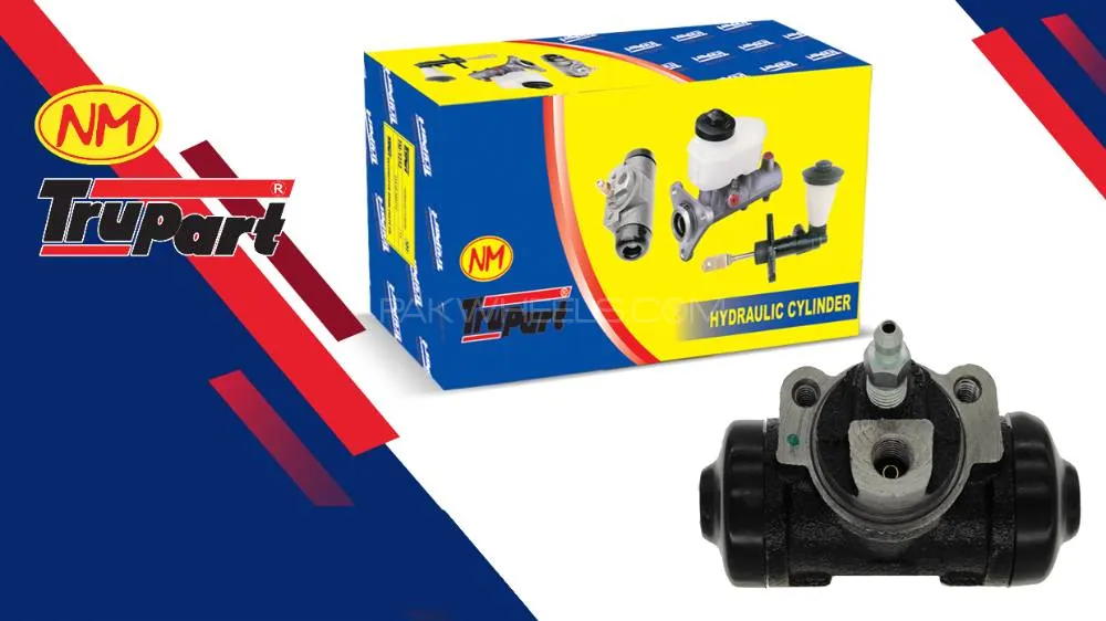 Toyota Hiace 2004-2010 Trupart Brake Wheel Cylinder 3574 Bore Size 7/8 " Image-1