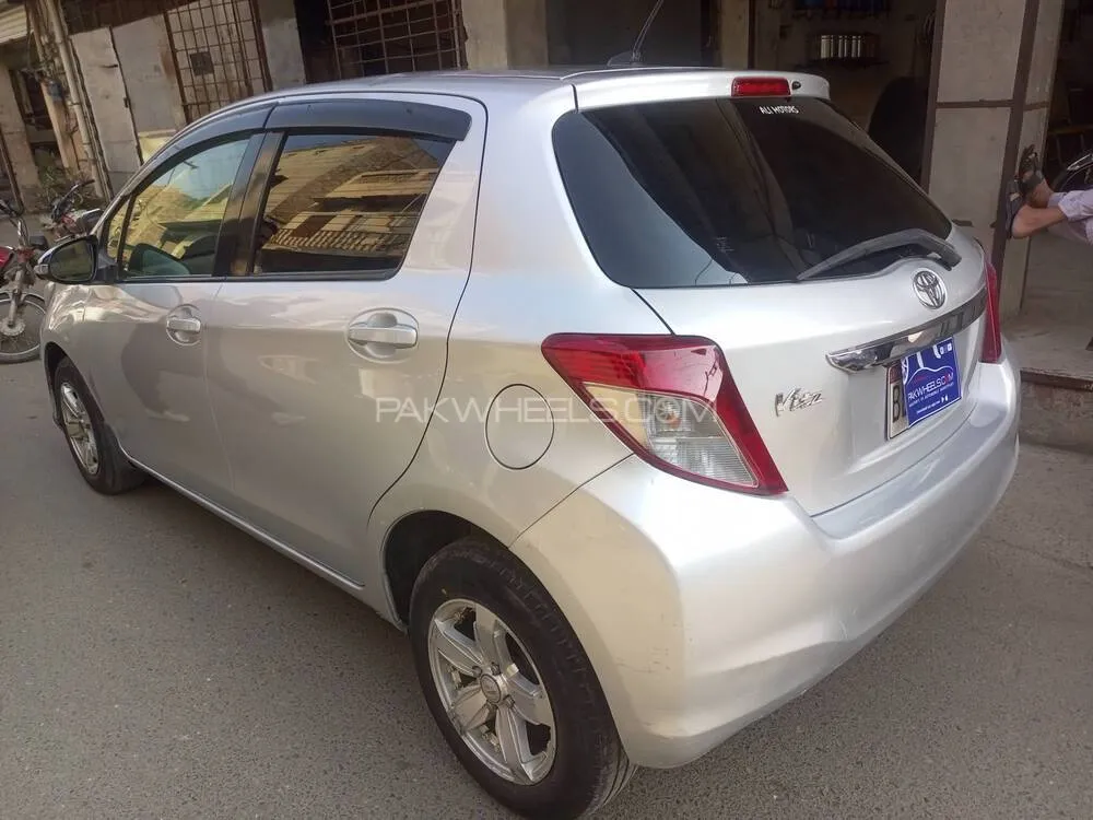 Toyota Vitz 2012 for Sale in Faisalabad Toyota Vitz 2012 for Sale in Faisalabad Image-5