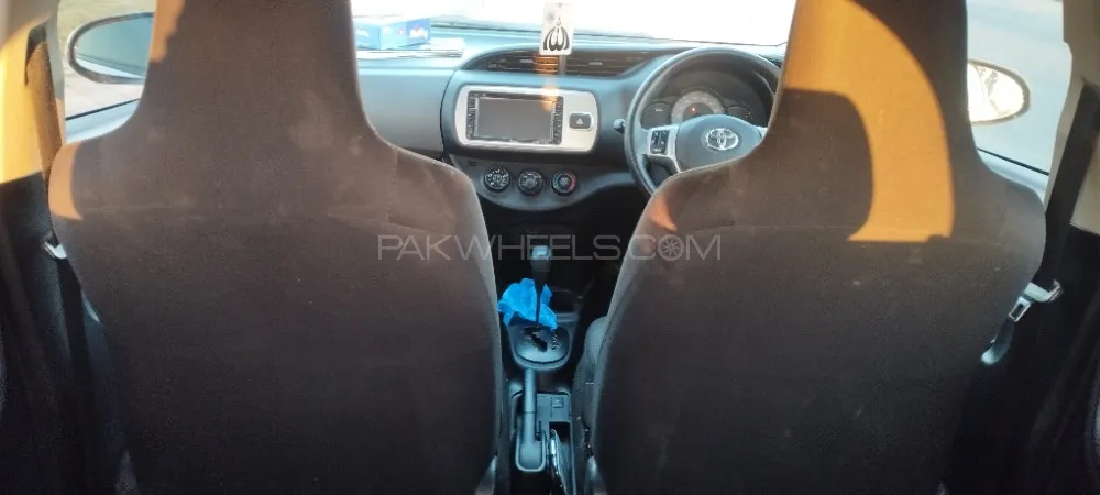 Toyota Vitz 2015 for Sale in Wah cantt Toyota Vitz 2015 for Sale in Wah cantt Image-8