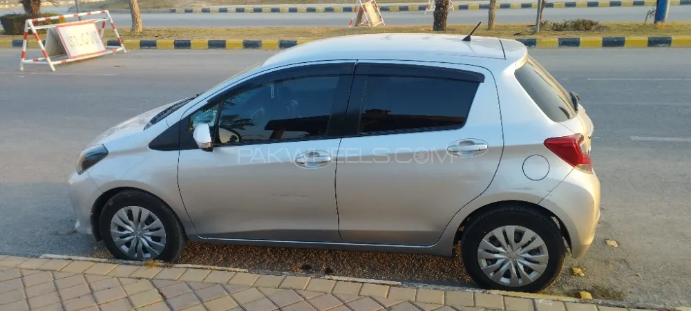 Toyota Vitz 2015 for Sale in Wah cantt Toyota Vitz 2015 for Sale in Wah cantt Image-10