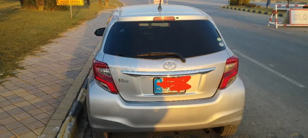 Toyota Vitz 2015 for Sale in Wah cantt Toyota Vitz 2015 for Sale in Wah cantt Image-2