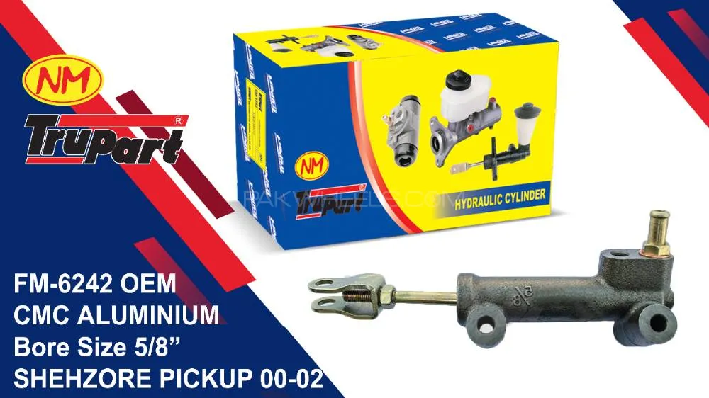 Trupart Clutch Master Cylinder For Hyundai Shahzore Pick up FM-6242 OEM Image-1