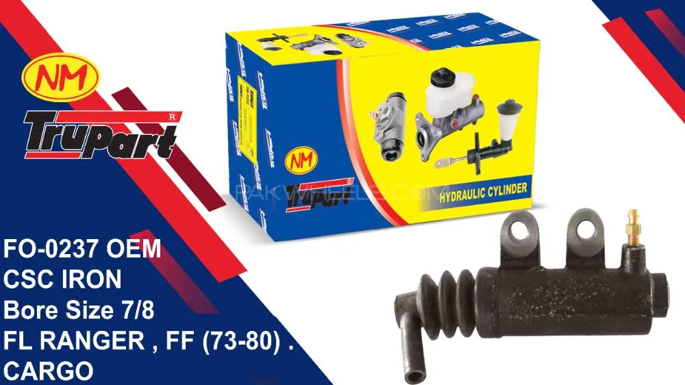 Trupart Clutch Slave Cylinder For Hino FL ,FF ,Cargo   FO-0237 OEM Image-1