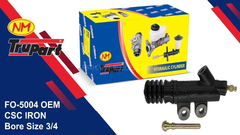 Trupart Clutch Slave Cylinder For Honda Civic 91-00 / City 96-02    FO-5004 OEM Image-1
