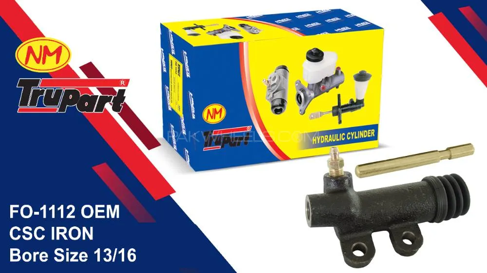 Trupart Clutch Slave Cylinder For Toyota Coaster BU66   FO-1112 OEM Image-1
