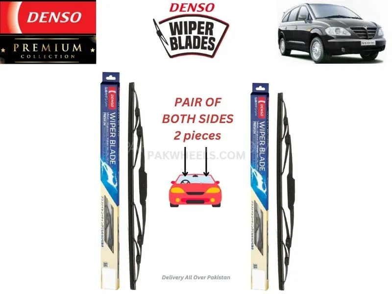 Stavic Denso Wiper Blade - 2 Pcs Set - Denso Premium Image-1