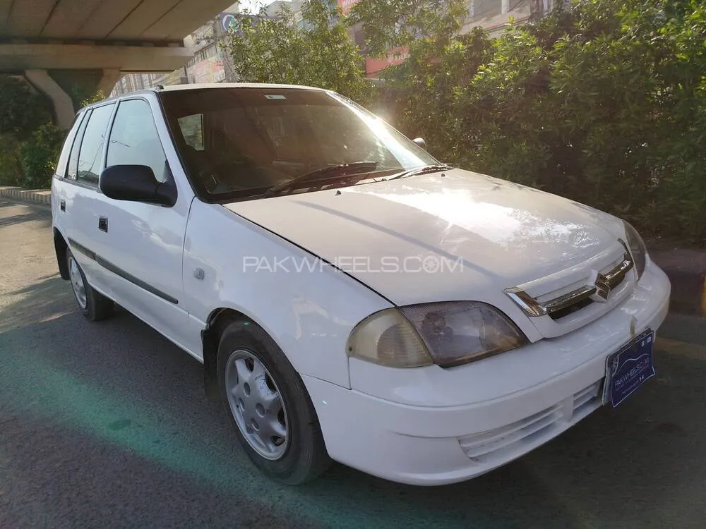 Suzuki Cultus 2005 for Sale in Lahore Suzuki Cultus 2005 for Sale in Lahore Image-2