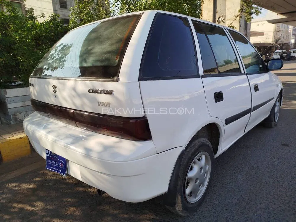 Suzuki Cultus 2005 for Sale in Lahore Suzuki Cultus 2005 for Sale in Lahore Image-4