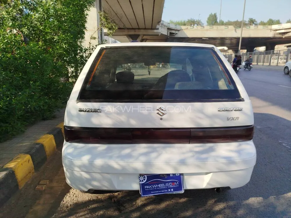Suzuki Cultus 2005 for Sale in Lahore Suzuki Cultus 2005 for Sale in Lahore Image-6