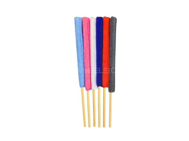 Zingfix Crevice Microfiber Brush Set (Pack of 6) Image-1