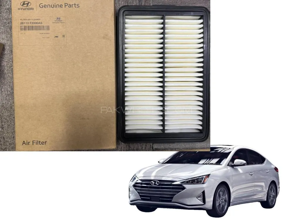 Hyundai Elantra Air Filter Genuine. Image-1