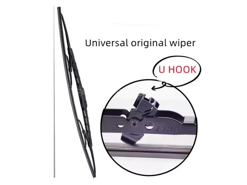 Suzuki Mehran 1988-2012 Silicone Soft Rubber Wiper Blades - 2 Pieces Set  Suzuki Mehran 1988-2012 Silicone Soft Rubber Wiper Blades - 2 Pieces Set  Image-3