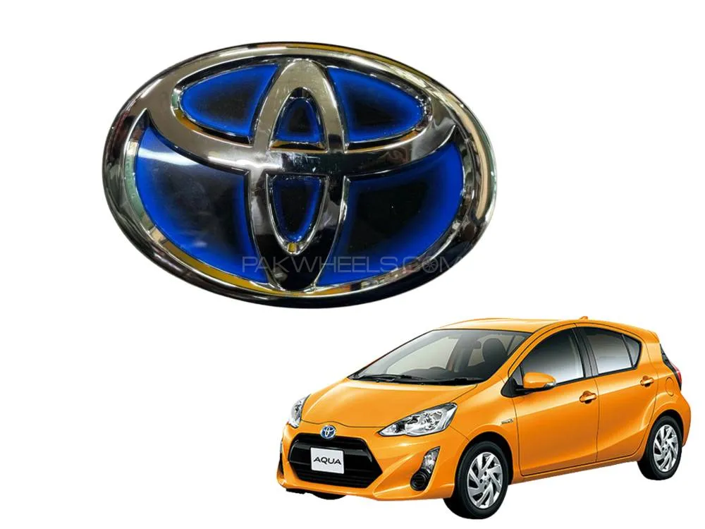 Toyota Aqua Grill Logo Genuine