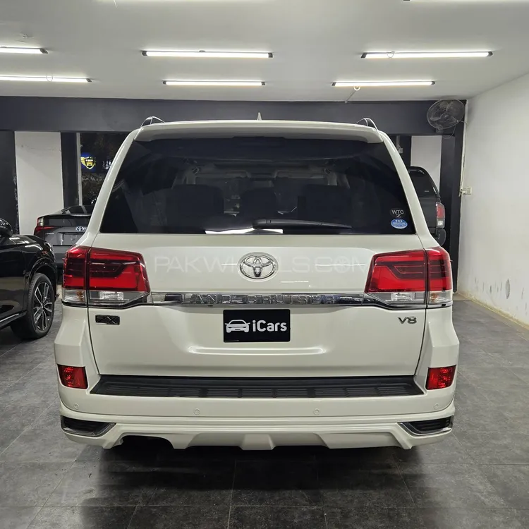 Toyota Land Cruiser ZX 2016 for sale in Karachi | PakWheels