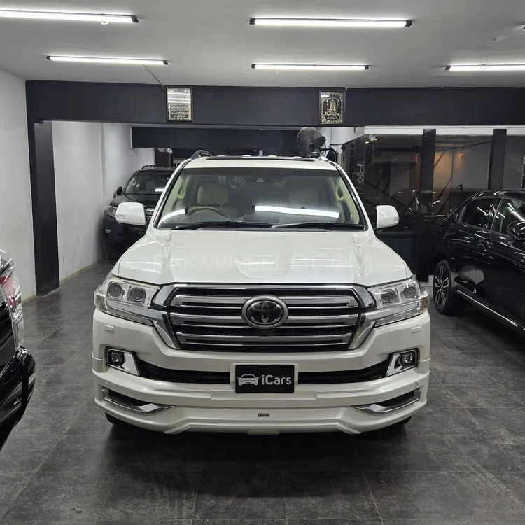 Toyota Land Cruiser 2016 for Sale in Karachi Image-1