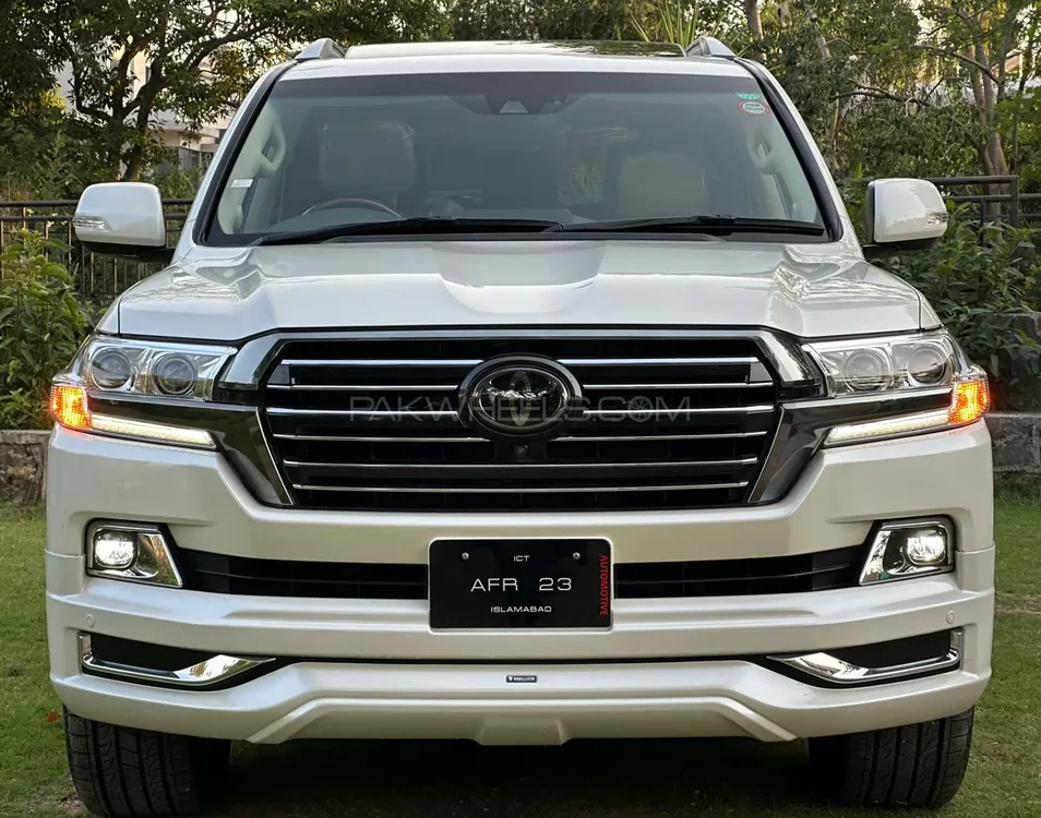 Toyota Land Cruiser ZX 2019 for sale in Lahore | PakWheels