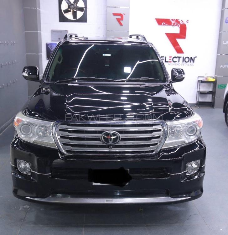 Toyota Land Cruiser 2012 for Sale in Karachi Image-1