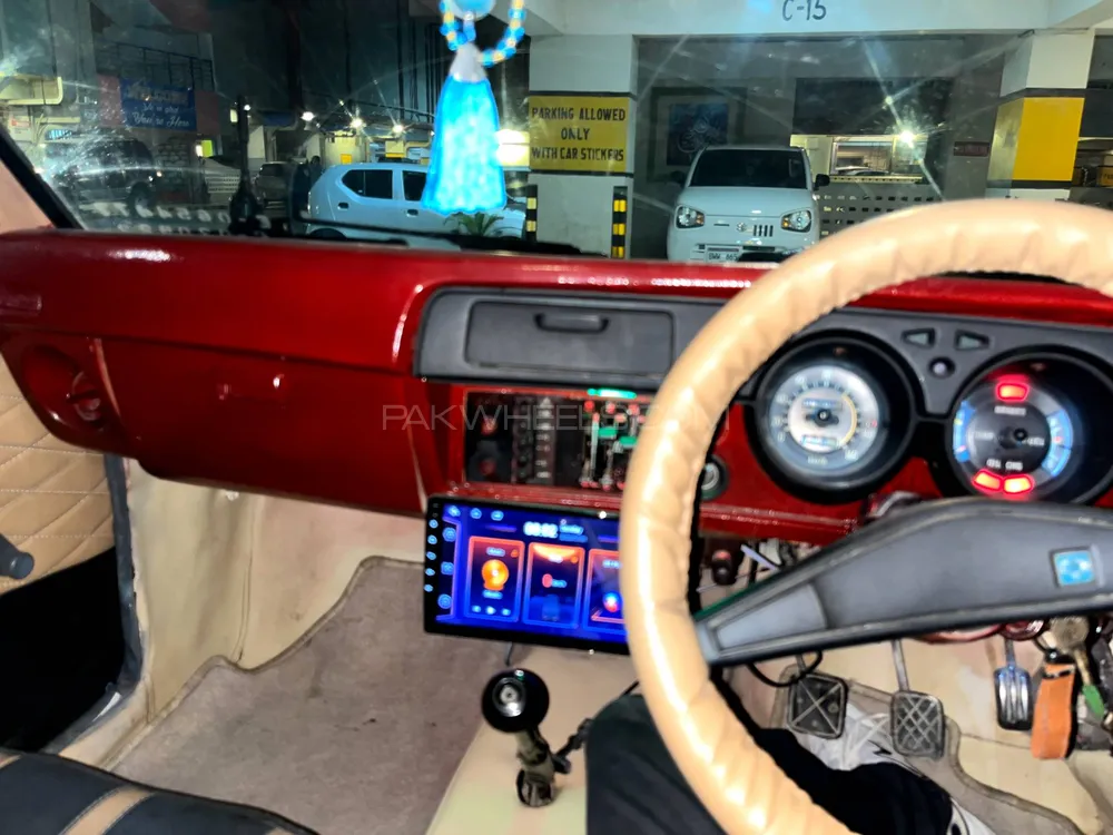 Toyota Starlet 1974 for Sale in Hyderabad Toyota Starlet 1974 for Sale in Hyderabad Image-9