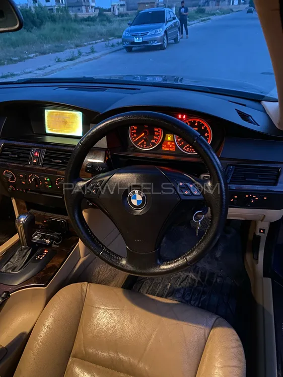 BMW 5 Series 2006 for Sale in Karachi BMW 5 Series 2006 for Sale in Karachi Image-9