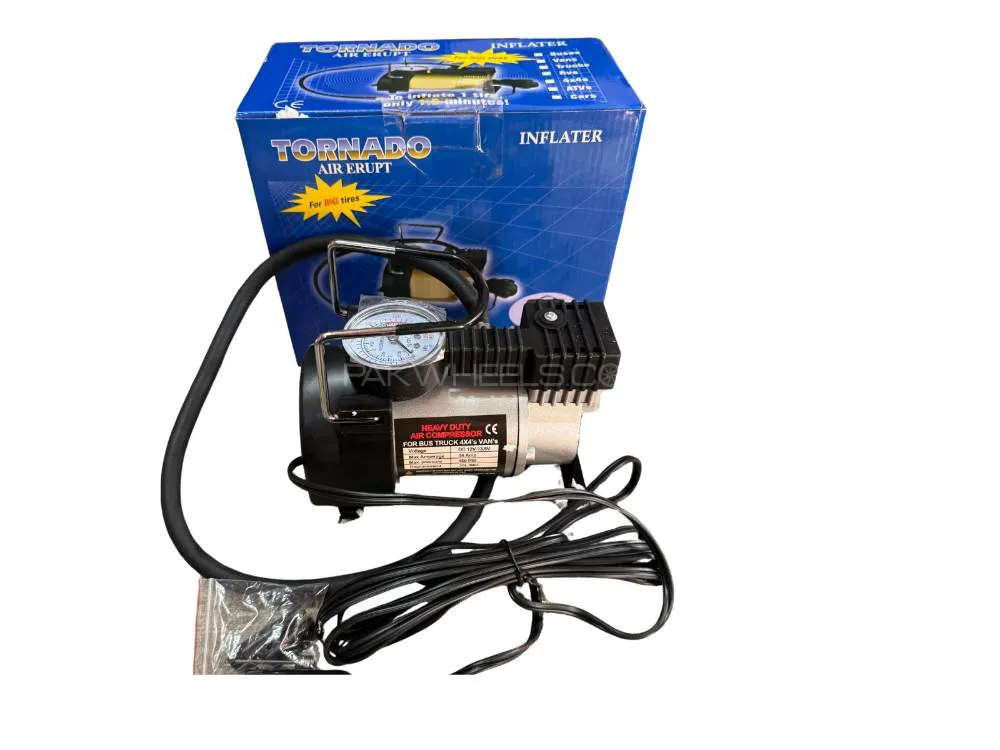 Car Air Pump / Compressor Tornado Image-1