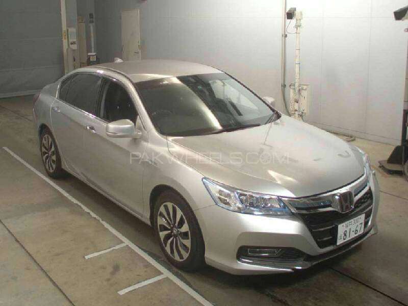 Honda Accord 2014 for Sale in Lahore Image-1