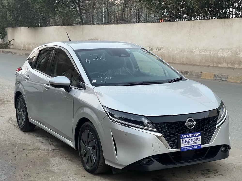 Nissan Note 2022 for Sale in Faisalabad Image-1