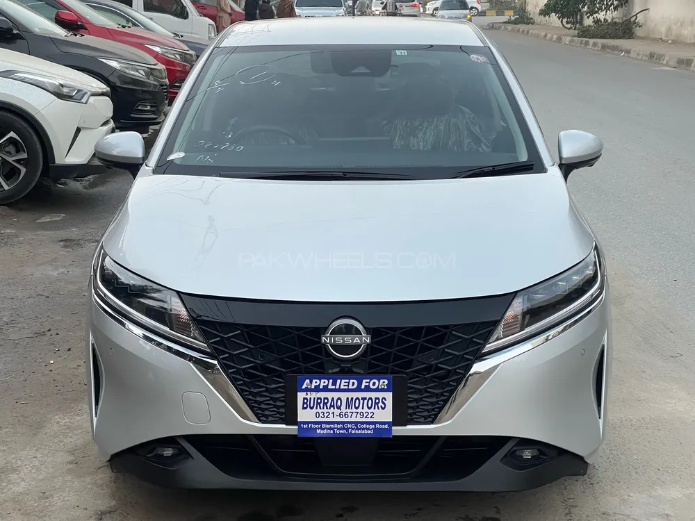 Nissan Note 2022 for Sale in Faisalabad Nissan Note 2022 for Sale in Faisalabad Image-2