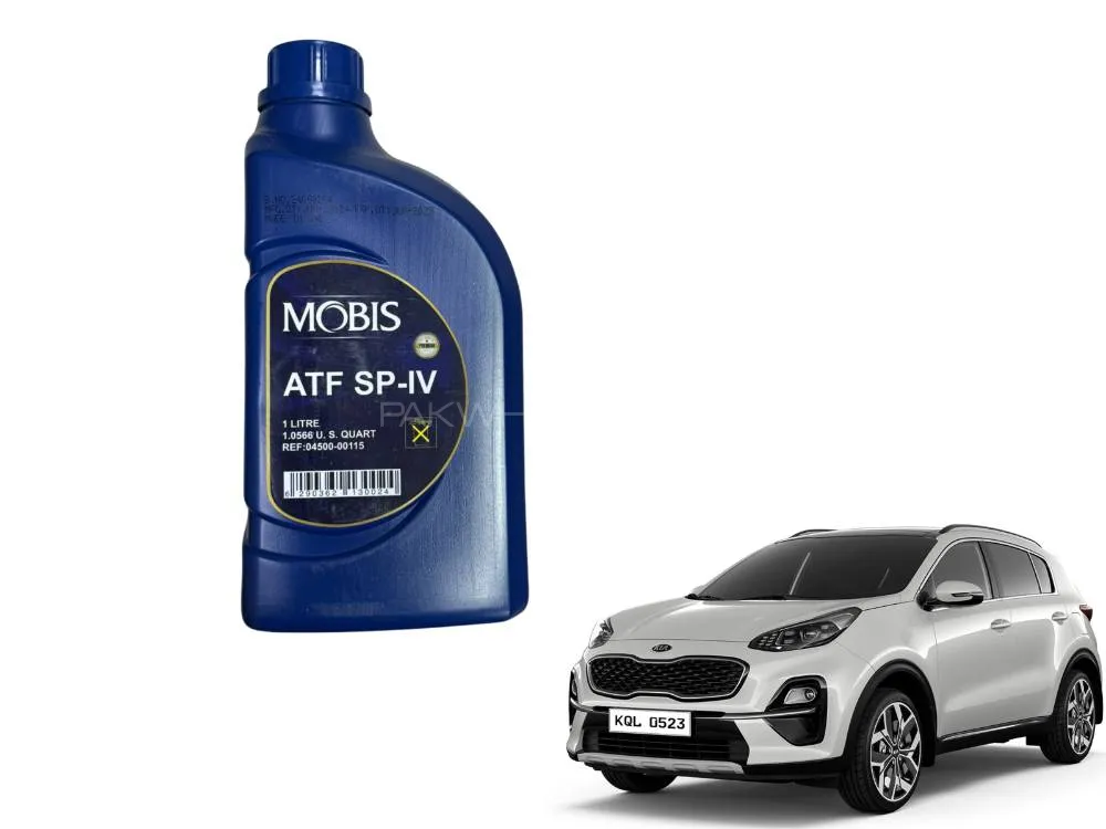 Sportage, Tucson Gear Oil SP-IV Image-1