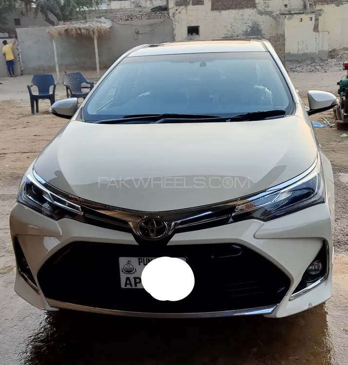 Toyota Corolla Altis Grande X Cvt I Black Interior For Sale In Fort Abbass Pakwheels