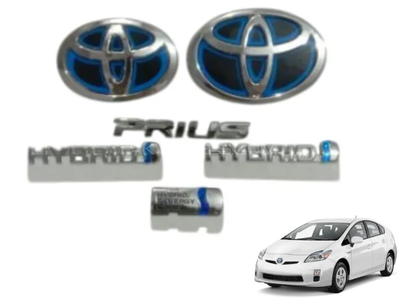 Toyota Prius Logo & Monogram Full Set Image-1