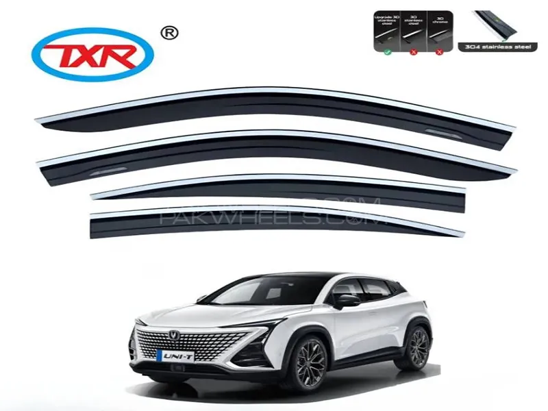 Changan UNI-T 2021-2024 TXR Air Press With Chrome - Sun Visor Image-1