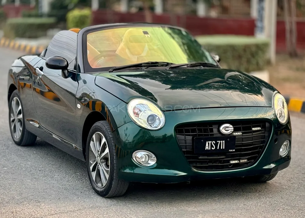 Daihatsu Copen 2016 for Sale in Sargodha Daihatsu Copen 2016 for Sale in Sargodha Image-2