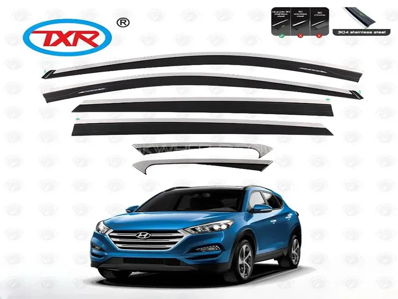 Hyundai Tucson 2020-2024 TXR Air Press With Chrome With - Sun Visor  Image-1