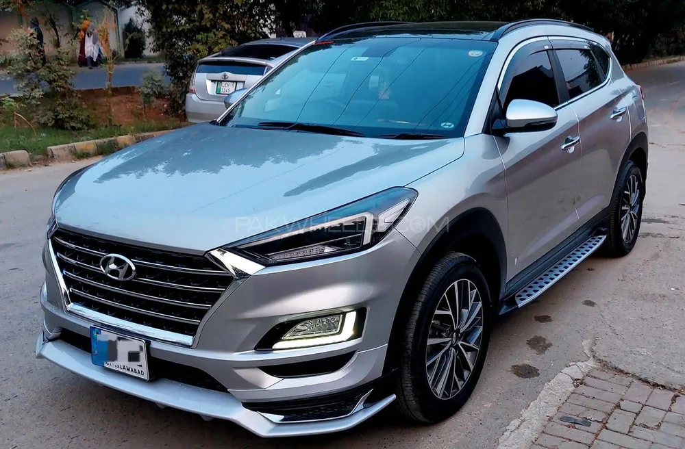Hyundai Tucson 2022 for Sale in Lahore Image-1