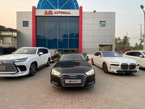 Make: Audi A4 
Model: 2018
Mileage: 14,000 km
Reg: 2018 khi

Calling and Visiting Hours

Monday to Saturday 

11:00 AM to 7:00