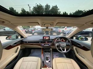 Make: Audi A4 
Model: 2018
Mileage: 14,000 km
Reg: 2018 khi

Calling and Visiting Hours

Monday to Saturday 

11:00 AM to 7:00