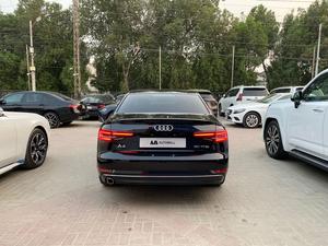 Make: Audi A4 
Model: 2018
Mileage: 14,000 km
Reg: 2018 khi

Calling and Visiting Hours

Monday to Saturday 

11:00 AM to 7:00