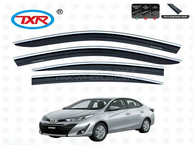 Toyota Yaris 2020-2024 TXR Air Press With Chrome - Sun Visor Image-1