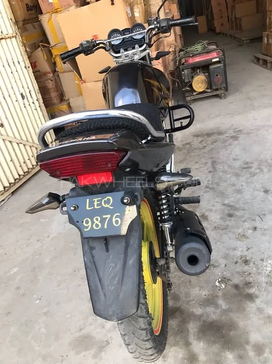 Yamaha YBR 125G 2020 for Sale Image-1