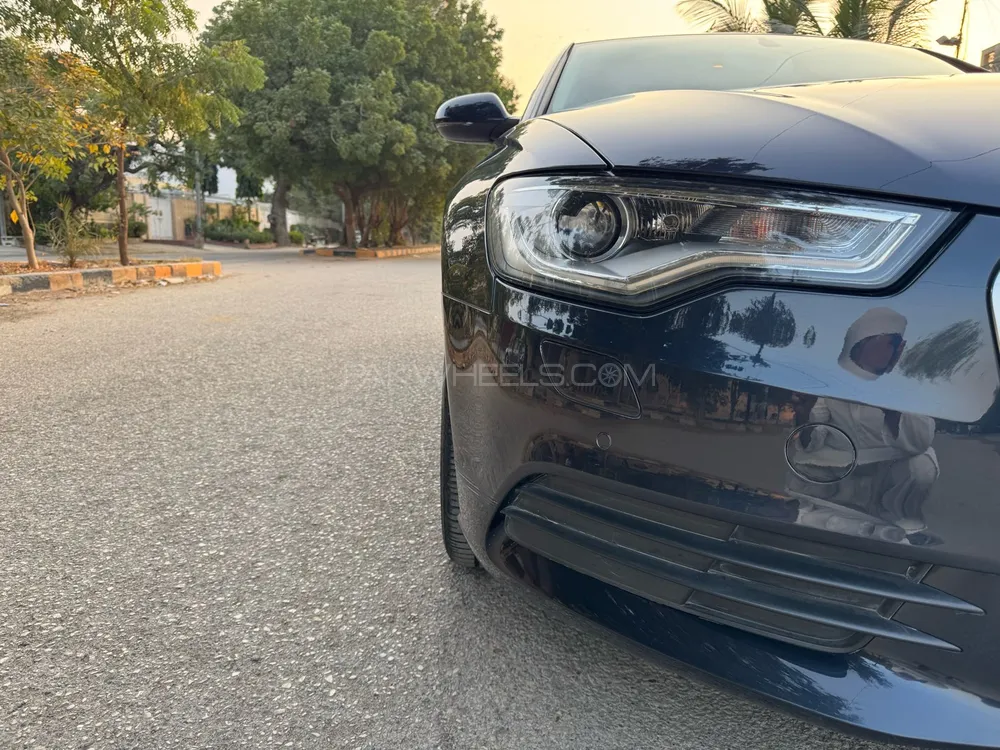 Audi A6 2014 for Sale in Karachi Audi A6 2014 for Sale in Karachi Image-20
