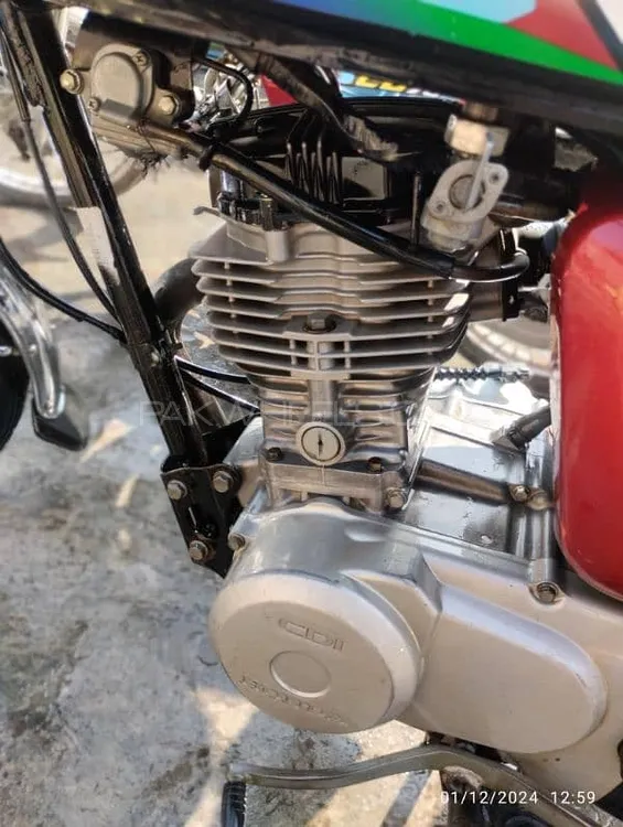 Honda CG 125 2021 for Sale Image-1